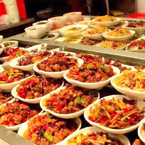 深圳市小蝌蚪下载大全小蝌蚪下载免费农产品有限公司医院食堂承包案例 