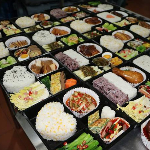 深圳市小蝌蚪下载大全小蝌蚪下载免费农产品有限公司机关食堂承包案例