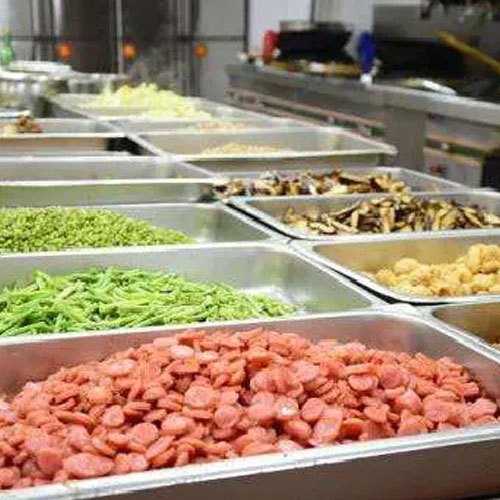深圳市小蝌蚪下载大全小蝌蚪下载免费农产品有限公司事业单位食堂案例