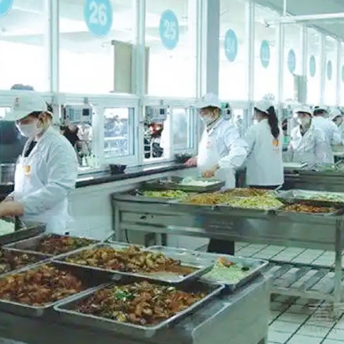 深圳市小蝌蚪下载大全小蝌蚪下载免费农产品有限公司学校食堂承包案例
