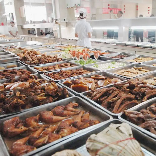 深圳市小蝌蚪下载大全小蝌蚪下载免费农产品有限公司工厂/企业食堂承包案例