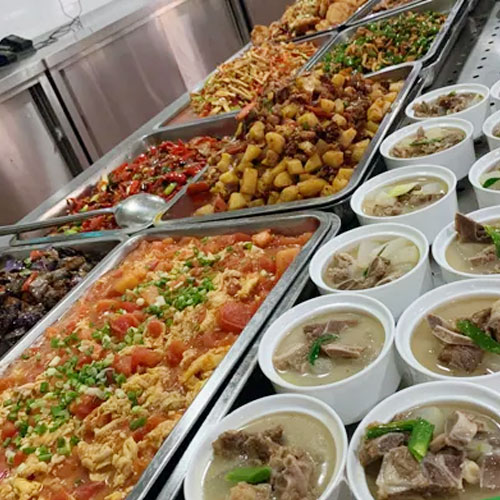 深圳市小蝌蚪下载大全小蝌蚪下载免费农产品有限公司事业单位食堂案例