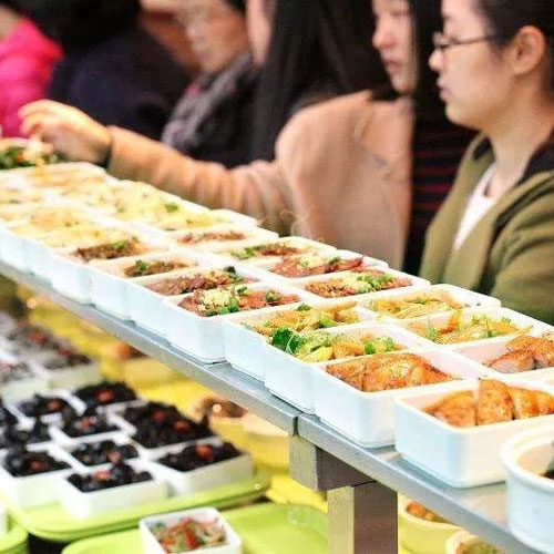 深圳市小蝌蚪下载大全小蝌蚪下载免费农产品有限公司工厂/企业食堂承包案例