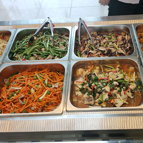 深圳市小蝌蚪下载大全小蝌蚪下载免费农产品有限公司机关食堂承包案例