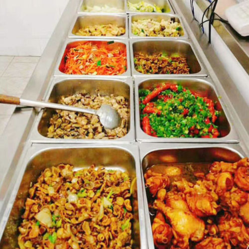 深圳市小蝌蚪下载大全小蝌蚪下载免费农产品有限公司机关食堂承包案例